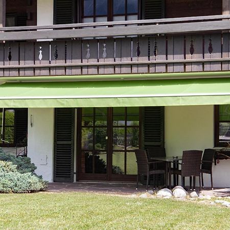 Ferienwohnung Alpenrose Grainau Exterior foto