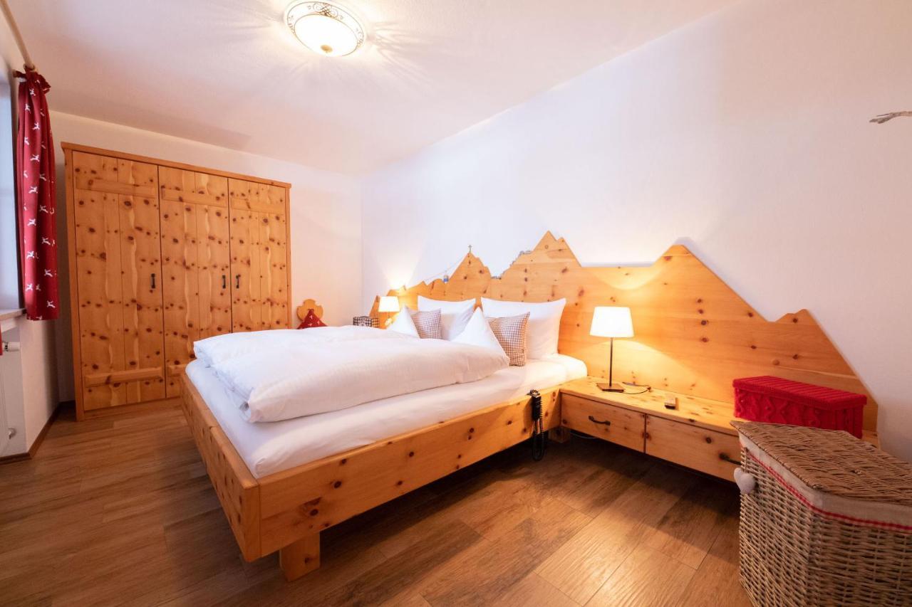Ferienwohnung Alpenrose Grainau Exterior foto