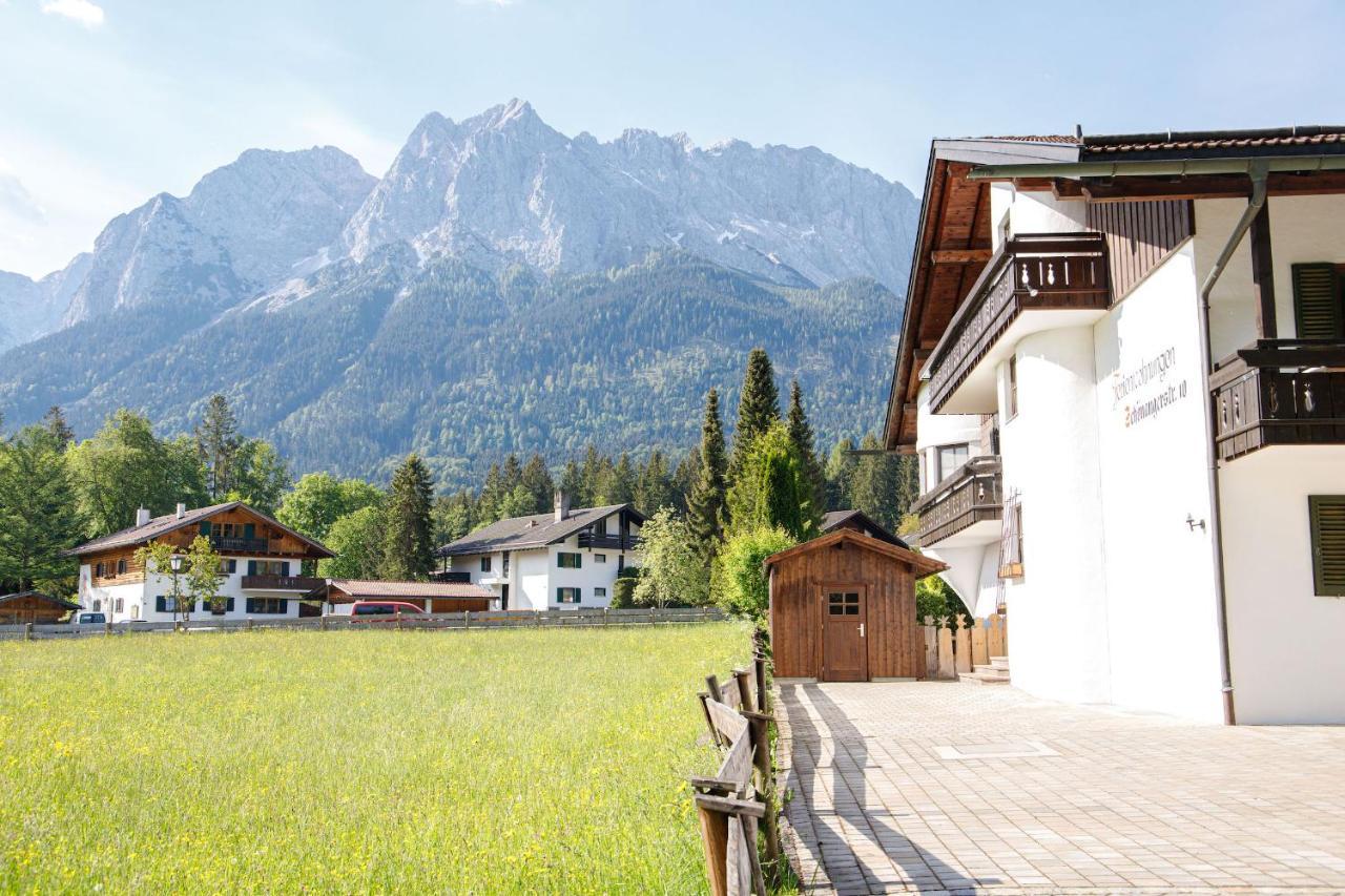 Ferienwohnung Alpenrose Grainau Exterior foto