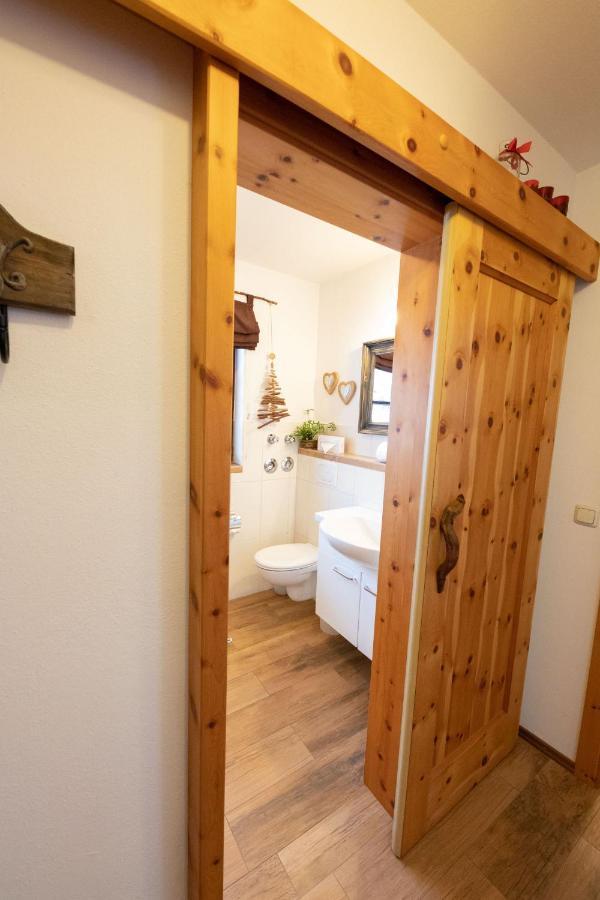 Ferienwohnung Alpenrose Grainau Exterior foto