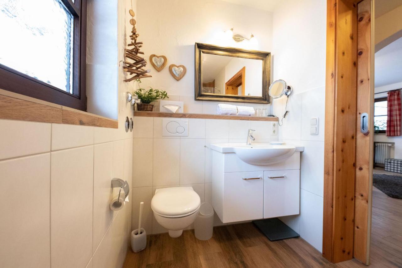 Ferienwohnung Alpenrose Grainau Exterior foto