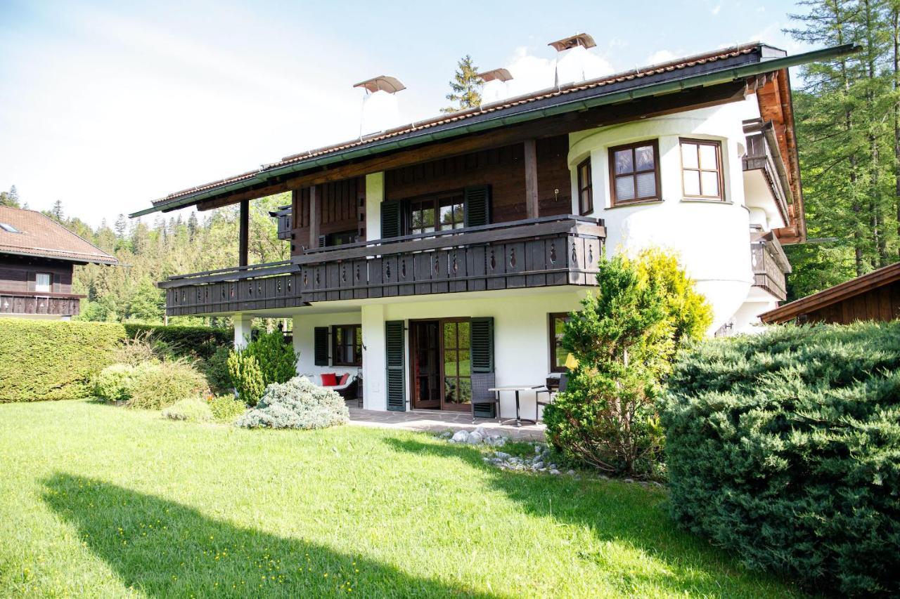 Ferienwohnung Alpenrose Grainau Exterior foto