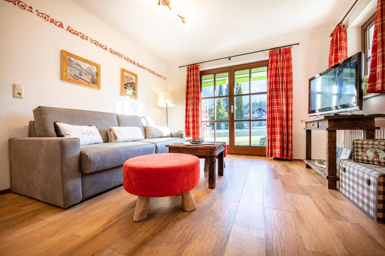 Ferienwohnung Alpenrose Grainau Exterior foto