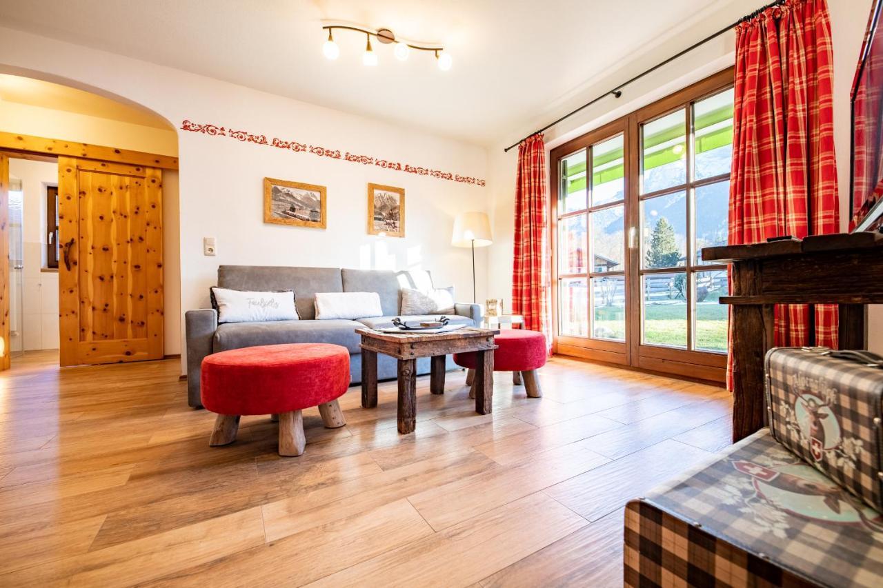Ferienwohnung Alpenrose Grainau Exterior foto