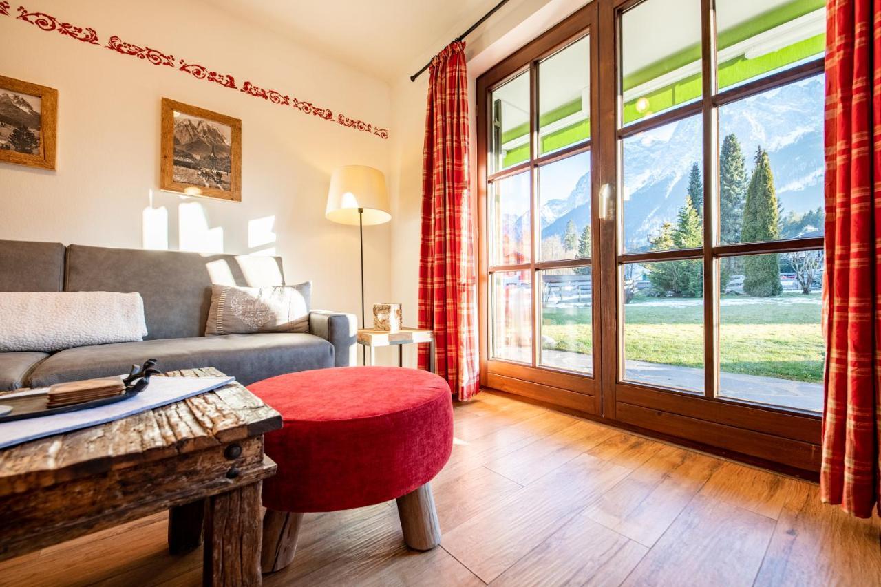 Ferienwohnung Alpenrose Grainau Exterior foto