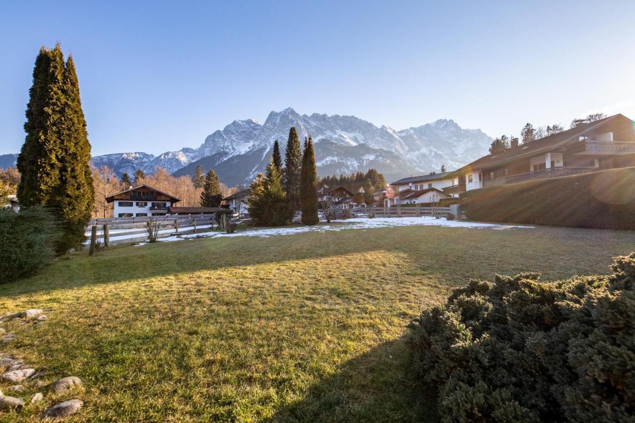 Ferienwohnung Alpenrose Grainau Exterior foto