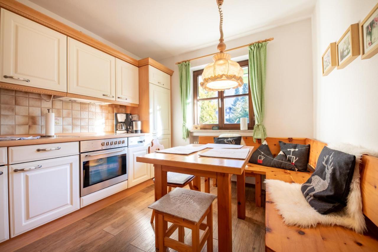 Ferienwohnung Alpenrose Grainau Exterior foto