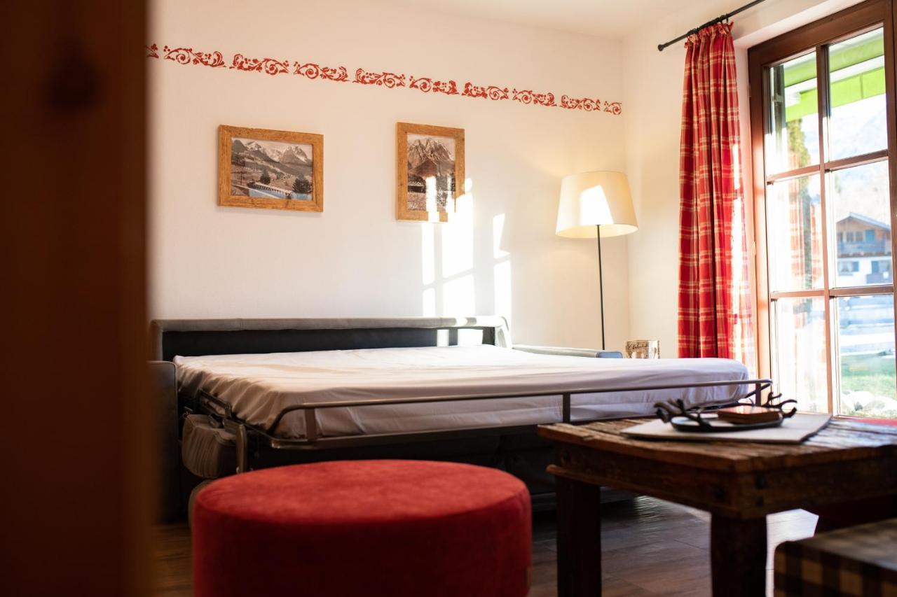 Ferienwohnung Alpenrose Grainau Exterior foto