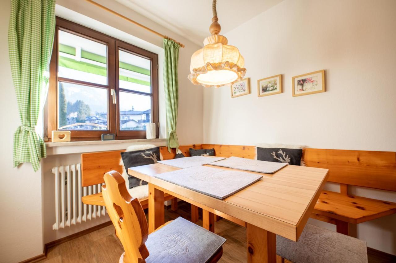 Ferienwohnung Alpenrose Grainau Exterior foto
