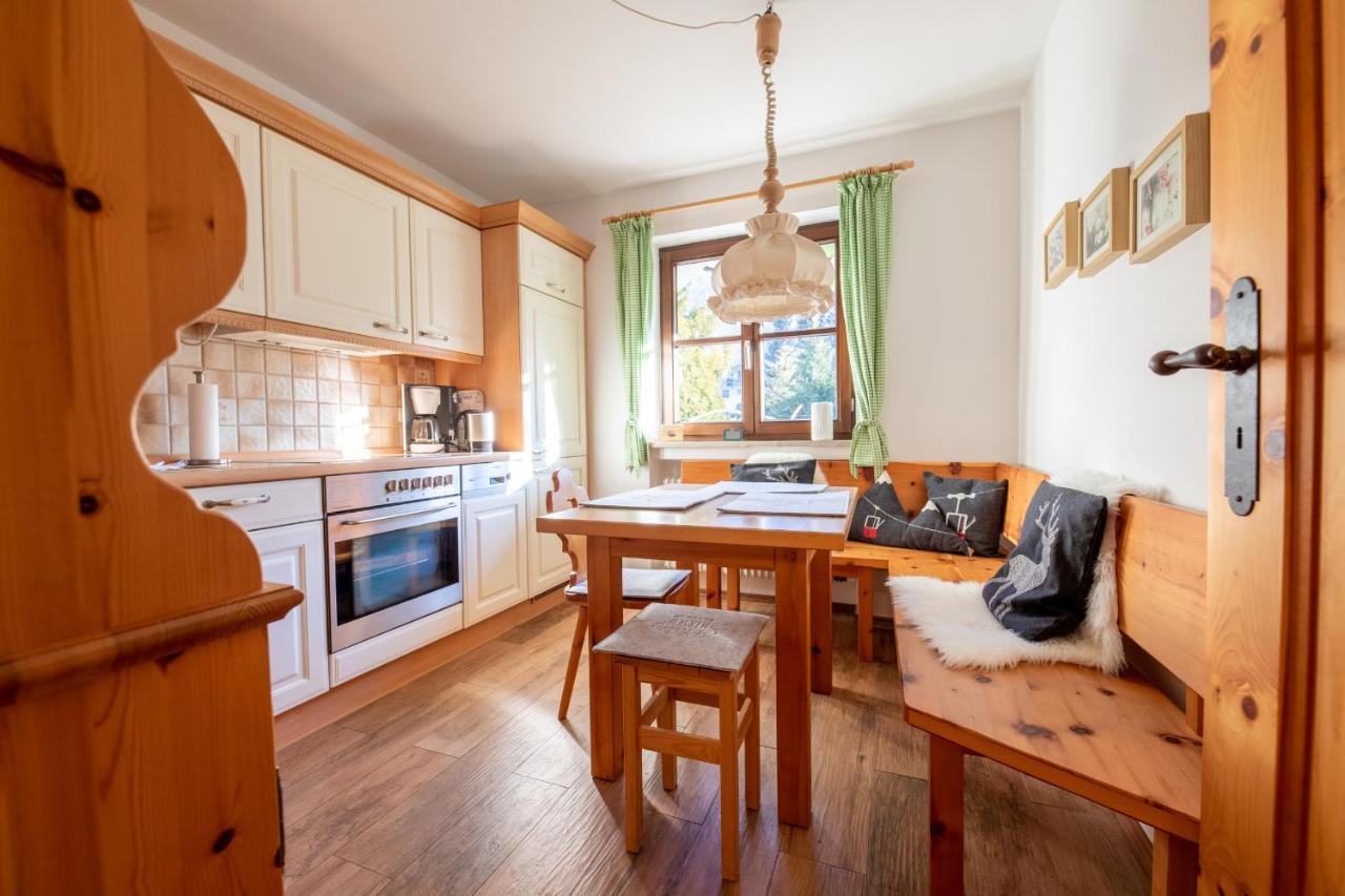 Ferienwohnung Alpenrose Grainau Exterior foto