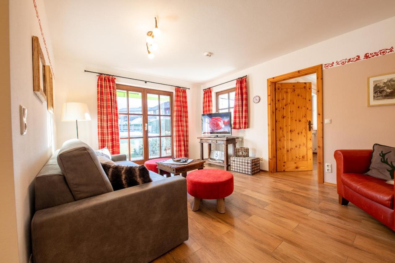 Ferienwohnung Alpenrose Grainau Exterior foto