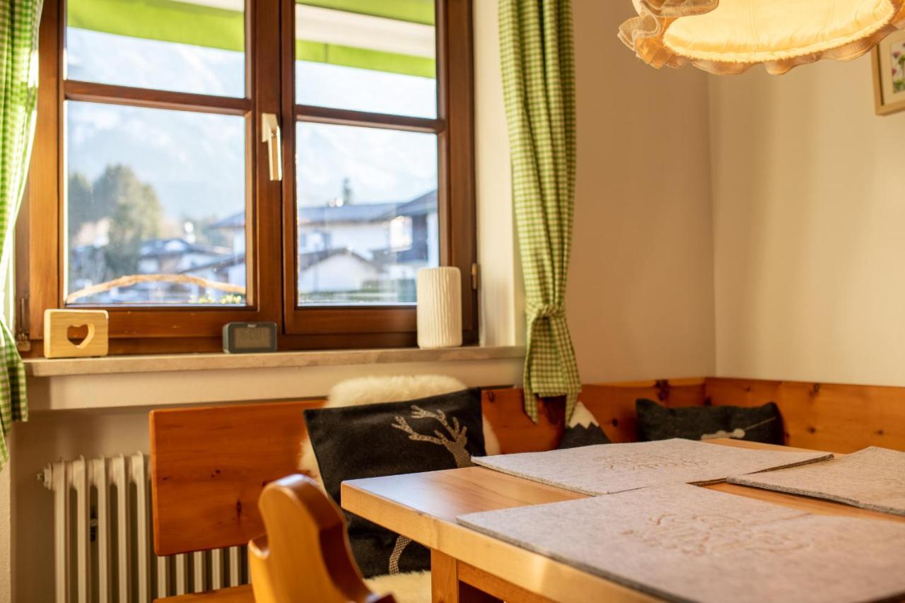 Ferienwohnung Alpenrose Grainau Exterior foto