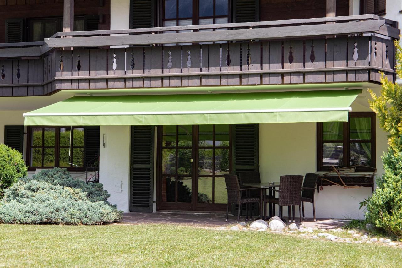 Ferienwohnung Alpenrose Grainau Exterior foto
