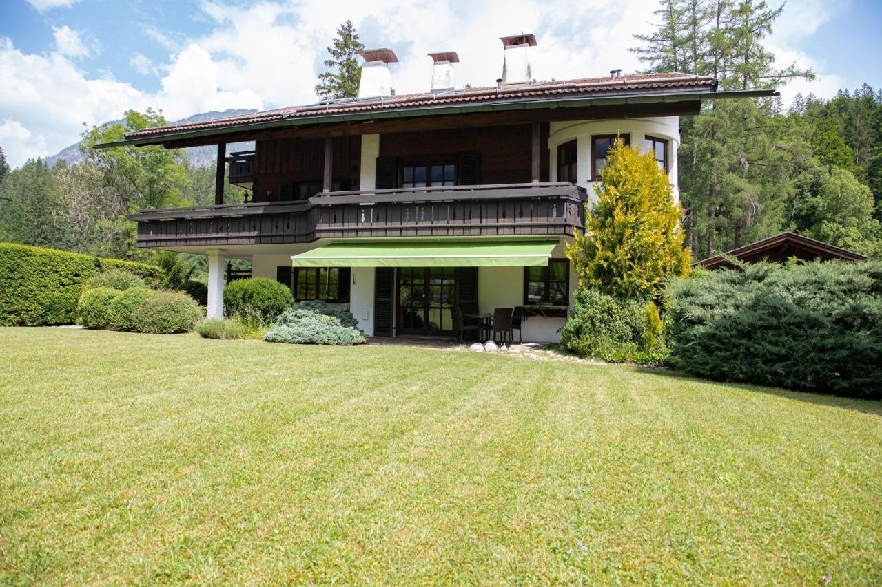 Ferienwohnung Alpenrose Grainau Exterior foto